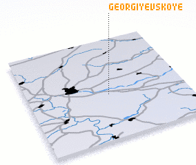 3d view of Georgiyevskoye