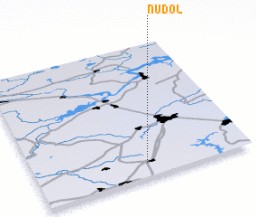 3d view of Nudol\