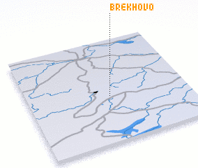 3d view of Brëkhovo