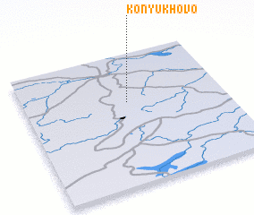 3d view of Konyukhovo