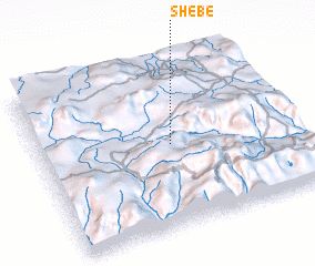 3d view of Shebē