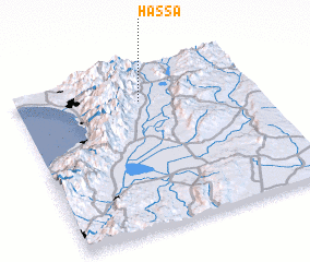 3d view of Hassa