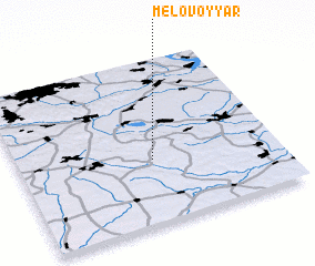 3d view of Melovoy Yar