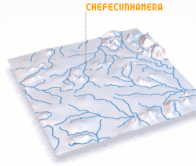 3d view of Chefe Cunhamera