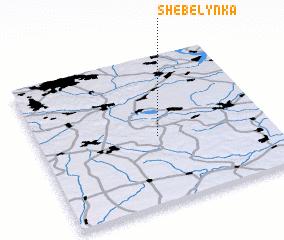3d view of Shebelynka