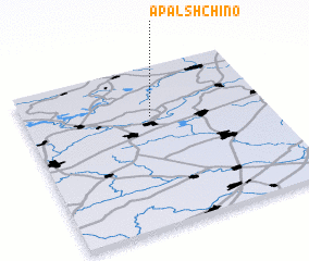 3d view of Apal\