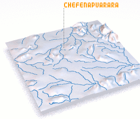 3d view of Chefe Napuarara