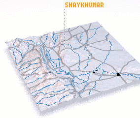3d view of Shaykh ‘Umar
