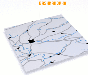 3d view of Bashmakovka
