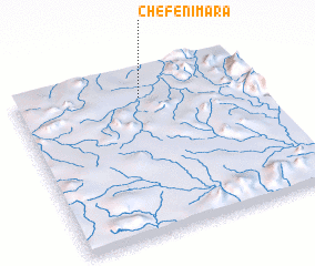 3d view of Chefe Nimara