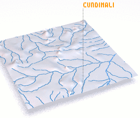 3d view of Cundimali