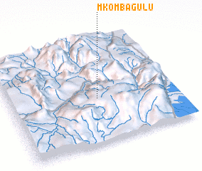 3d view of Mkombagulu