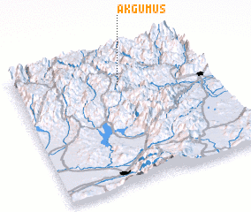 3d view of Akgümüş