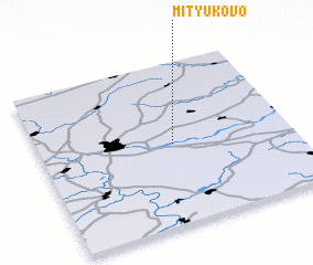 3d view of Mityukovo