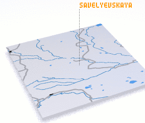 3d view of Savel\