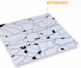 3d view of Petrovskiy