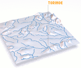 3d view of Torímoè