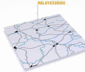 3d view of Maloye Sonino