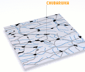 3d view of Chubarivka