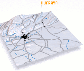 3d view of Kufrayn