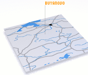 3d view of Buyanovo