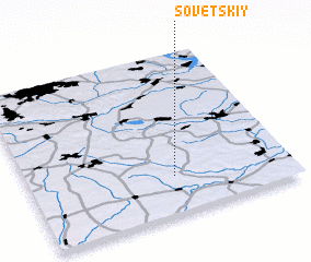 3d view of Sovetskiy