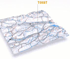 3d view of Tokat