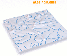 3d view of Aldeia Calembe