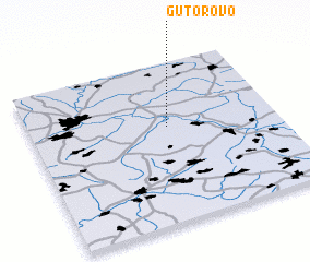 3d view of Gutorovo