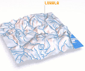 3d view of Luwala