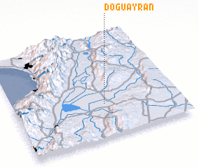 3d view of Doğuayran