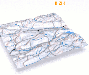 3d view of Kızık