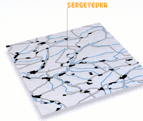 3d view of Sergeyevka