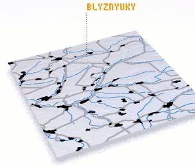 3d view of Blyznyuky
