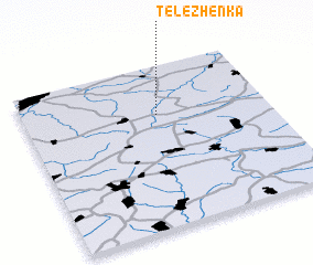 3d view of Telezhënka