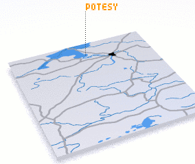 3d view of Potësy