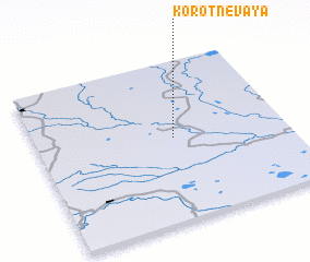 3d view of Korotnëvaya