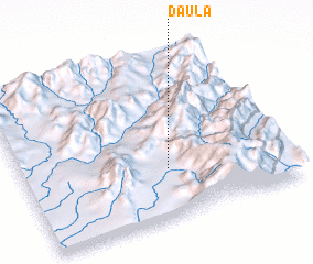 3d view of Daula