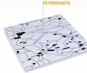 3d view of Petrovskaya