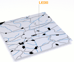 3d view of Leski