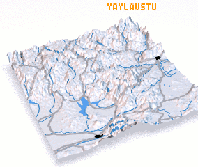 3d view of Yaylaüstü