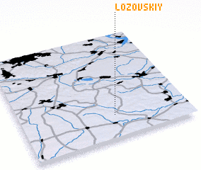 3d view of Lozovskiy