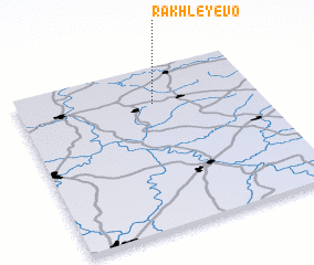 3d view of Rakhleyevo