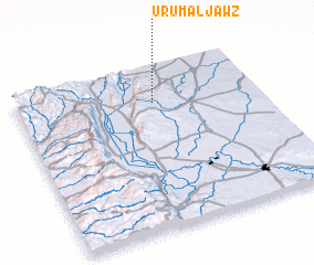 3d view of Ūrum al Jawz