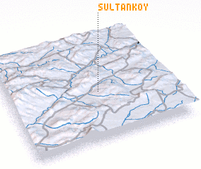 3d view of Sultanköy