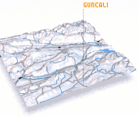 3d view of Günçalı