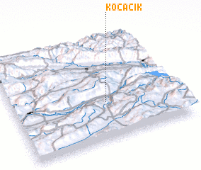 3d view of Kocacik