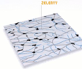 3d view of Zelënyy