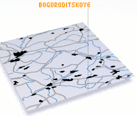 3d view of Bogoroditskoye