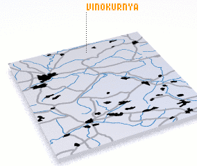 3d view of Vinokurnya